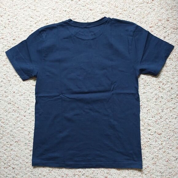 Splash Arts T Shirt Womens S/M* Blue Embroidered Switzerland Flag Cotton - Picture 3 of 6